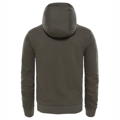 North face drew peak hoodie green store