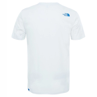 T-Shirt The North Face Men Fine TNF White Turkish Sea
