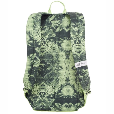 Rugzak The North Face Wise Guy Dark Cedar Green Palm Print