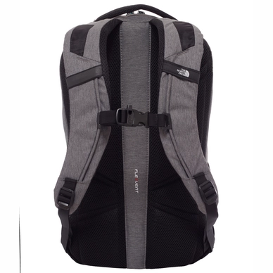 Rugzak The North Face Vault Zinc Grey Heather Sulphur Spring Green 2016