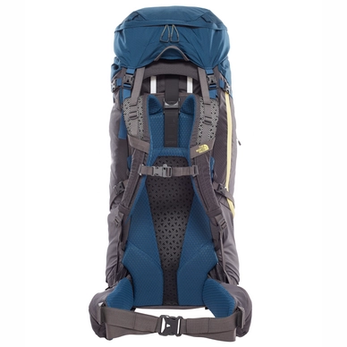 Backpack The North Face Fovero 85 Monterey Blue/Goldfinch Yellow S/M