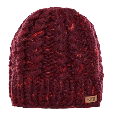 Beanie The North Face Women Chunky Knit Fig Faded Rose Multi