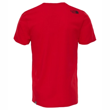 T-Shirt The North Face Men S S Easy Tee TNF Red