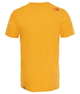 T-Shirt The North Face Men S S Easy Tee Zinnia Orange