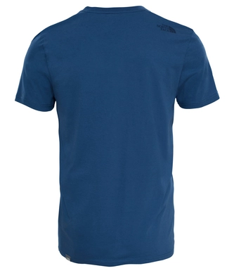 T-Shirt The North Face Men S S Easy Tee Shady Blue