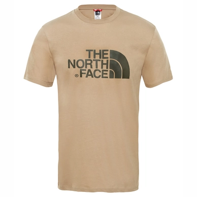 T-Shirt The North Face SS  Easy Tee Kelp Tan Herren