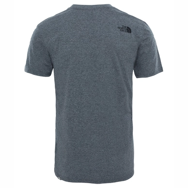 T-Shirt The North Face Men S S Simple Dome Tee TNF Mid Grey