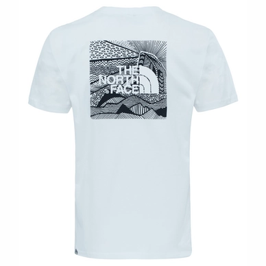 T-Shirt The North Face Men S S Redbox Celebration Tee TNF White