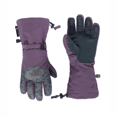 Gloves The North Face Revelstoke Etip Purple Grey
