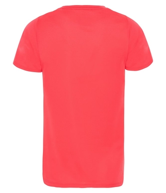 T-Shirt The North Face Girls Reaxion Tee Atomic Pink