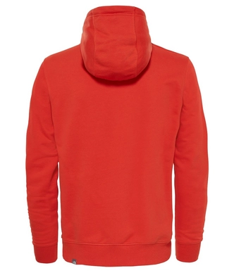 Trui The North Face Men Light Drew Peak Pullover Hoodie Tibetan Orange