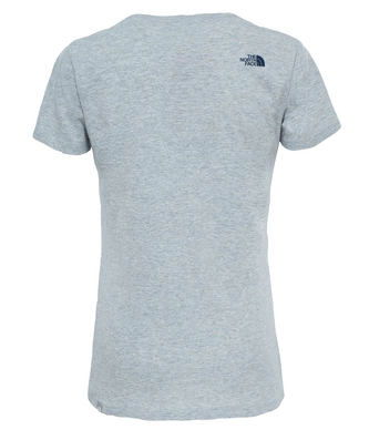 T-Shirt The North Face Women S/S Easy Tee TNF Light Grey