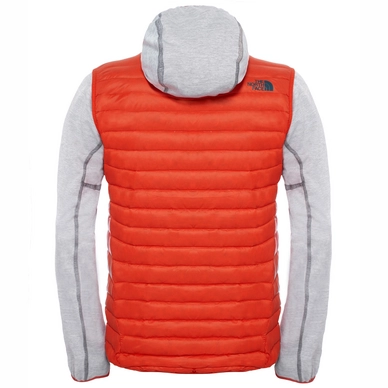 Jas The North Face M Reversible Charlie Jacket  Fiery Red