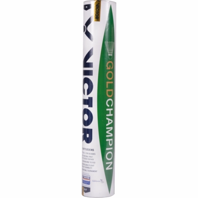 Badminton Shuttle Victor GoldChampion 78 (Koker van 12)