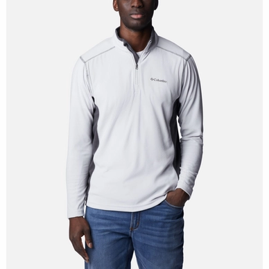 Longsleeve Sweater Columbia Men Klamath Range II Half Zip Nimbus Gray Shark
