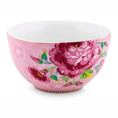 Schüssel PiP Studio Floral Pink (18 cm)