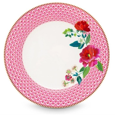 Dinerbord PiP Studio Floral Pink (26,5 cm)