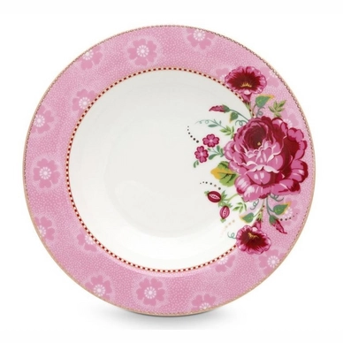 Soepbord PiP Studio Floral Pink (21,5 cm)