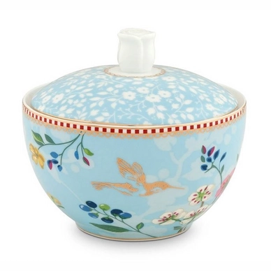 Suikerpot PiP Studio Floral Blue