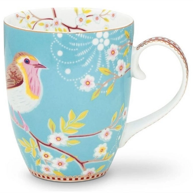 Tasse Pip Studio Early Bird Blue 350 ml (6er-Set)