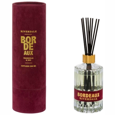Geurstokjes Riverdale Hamony Bordeaux 200 ml