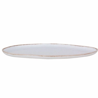 Bord Porland Pure Seasons Beige Ovaal 27 cm (2-delig)