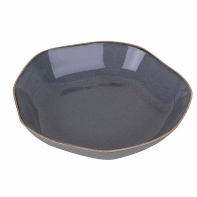 Assiette Porland Pure Seasons Dark Grey Profondeur 21 cm (6-pièces)