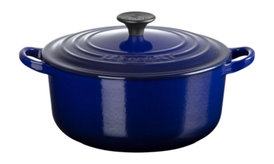 Bräter Le Creuset Signature Round Indigo 20cm