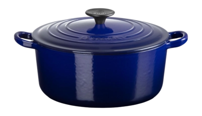Braadpan Le Creuset Signature Rond Indigo 24cm