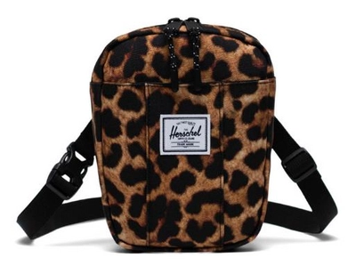 Schoudertas Herschel Supply Co. Cruz Leopard Black