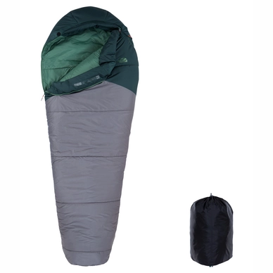 Slaapzak The North Face Aleutian Ultra Warm Dark Stripe Rechtshandig Long