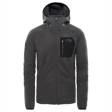 Fleece The North Face Men Borod Hoody Asphalt Grey TNF Black