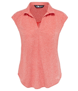 Tanktop The North Face Women Inlux Top Fire Brick Red Heather