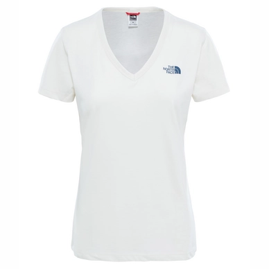 T-Shirt The North Face Women Simple Dome Vintage White