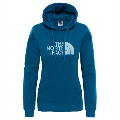 Pullover The North Face Drew Peak Pull Hoodie Blue Coral Damen