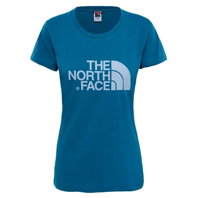 T-Shirt The North Face Women Easy Blue Coral