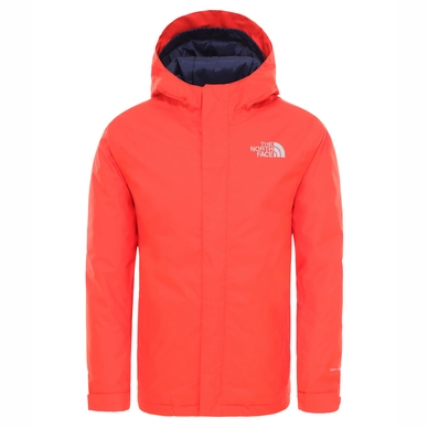 Kinder Ski Jas The North Face Youth Snow Quest Jacket Fiery Red