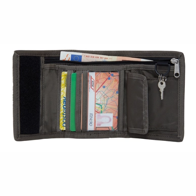 Portemonnee The North Face Base Camp Wallet English Green
