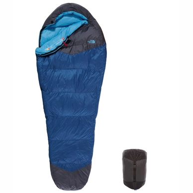 Sleeping Bag The North Face Blue Kazoo Blue Grey Right Handed Long