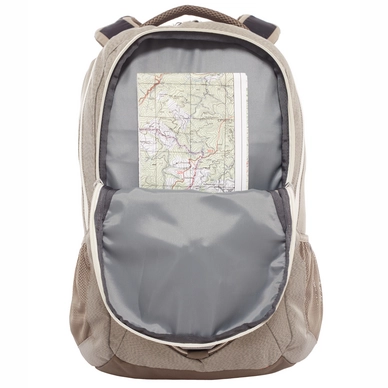 Rugzak The North Face W Jester Brindle Brown Vintage White 2016