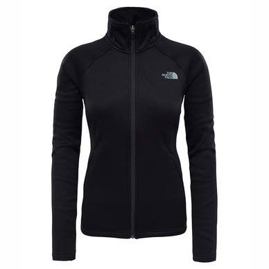 Softshell Jacket The North Face Women Agave Full Zip Black