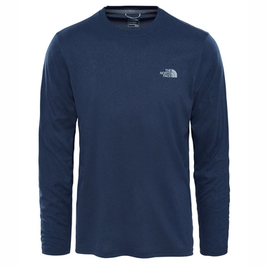 Long Sleeve T-Shirt The North Face Men Reaxion Ampere Urban Navy