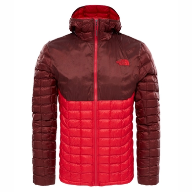 Winterjacke The North Face Thermoball Hoodie Sequoia Rot Herren