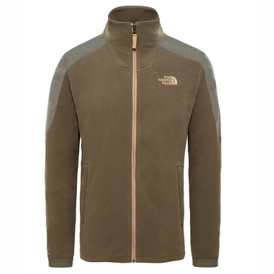 Fleece The North Face Men TKW Delta Top New Taupe Green