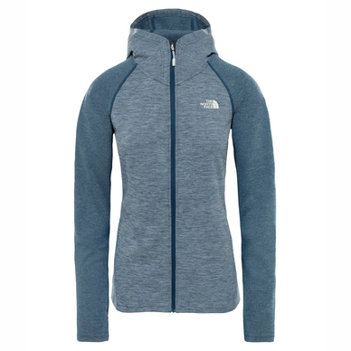 Veste The North Face Women Invene Midlayer Blue Wing Teal Heather