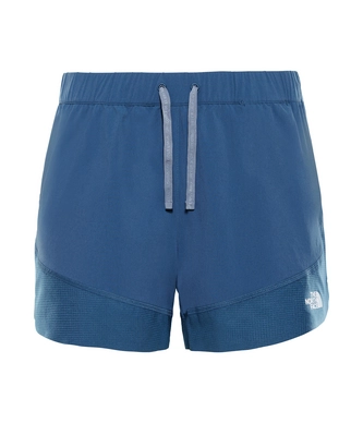 Korte Broek The North Face Women Invene Shorts Blue Wing Teal
