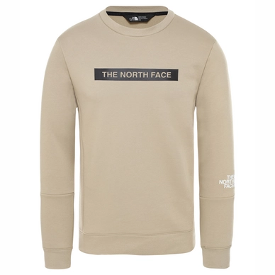 Pullover The North Face Light Crew Twill Beige Herren