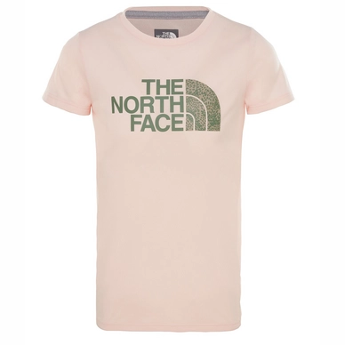 T-Shirt The North Face Girls Reaxion Tee Pink Salt