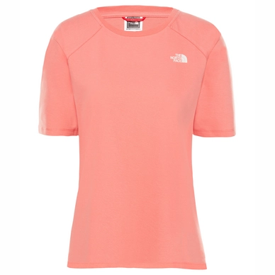 T-Shirt The North Face Women Premium Simple Dome Tee Spiced Coral