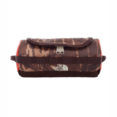 Trousse de Toilette The North Face Base Camp Travel Canister Brown Print S